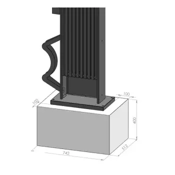Stacja naprawcza do rowerów FIXON